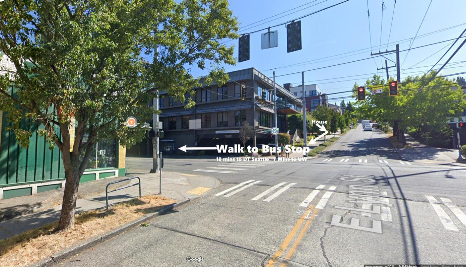 Vintage 3 Bedroom Home In Prime Eastlake Seattle With Private Parking Экстерьер фото
